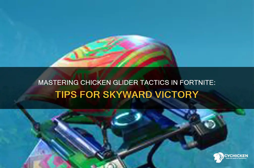how do you fly with a chicken fortnite