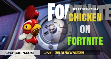 Guide to Flying with Chickens in Fortnite