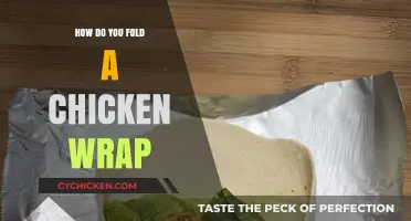 Master the Art of Folding a Perfect Chicken Wrap Easily