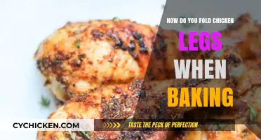 Mastering the Art of Folding Chicken Legs for Perfect Baked Poultry