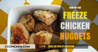 Easy Steps to Perfectly Freeze Chicken Nuggets for Later Enjoyment