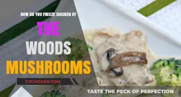 Preserving Chicken of the Woods: Freezing Techniques