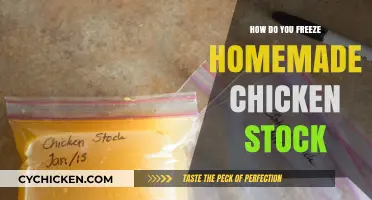 Easy Steps to Freeze Homemade Chicken Stock for Later Use