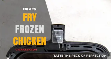 Crispy and Juicy: The Ultimate Guide to Frying Frozen Chicken