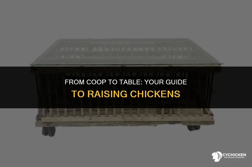 how do you get a chicken