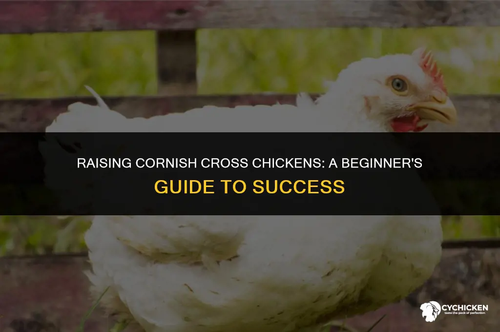 how do you get a cornish cross chicken
