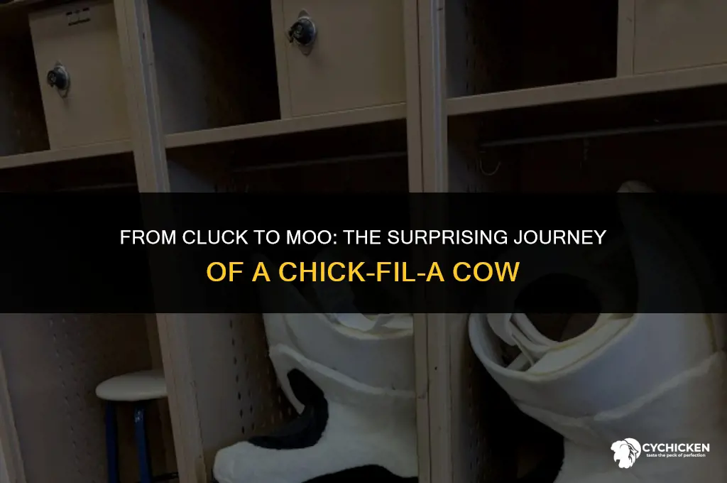 how do you get a cow from chick fill la