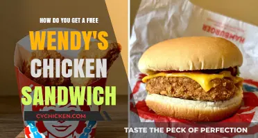 Score a Free Wendy's Chicken Sandwich: Insider Tips Revealed!