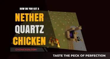 Crafting a Nether Quartz Chicken: A Step-by-Step Guide