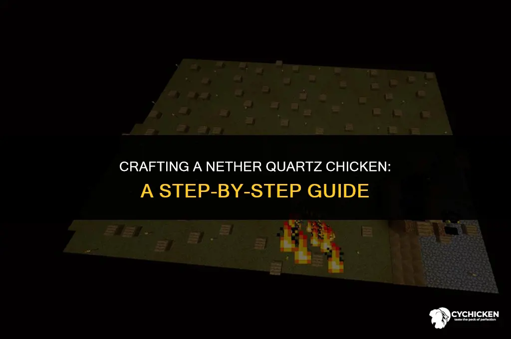 how do you get a nether quartz chicken