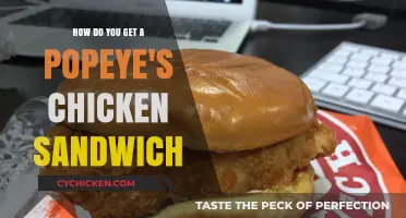 Savor the Flavor: How to Get Your Hands on a Popeye's Chicken Sandwich