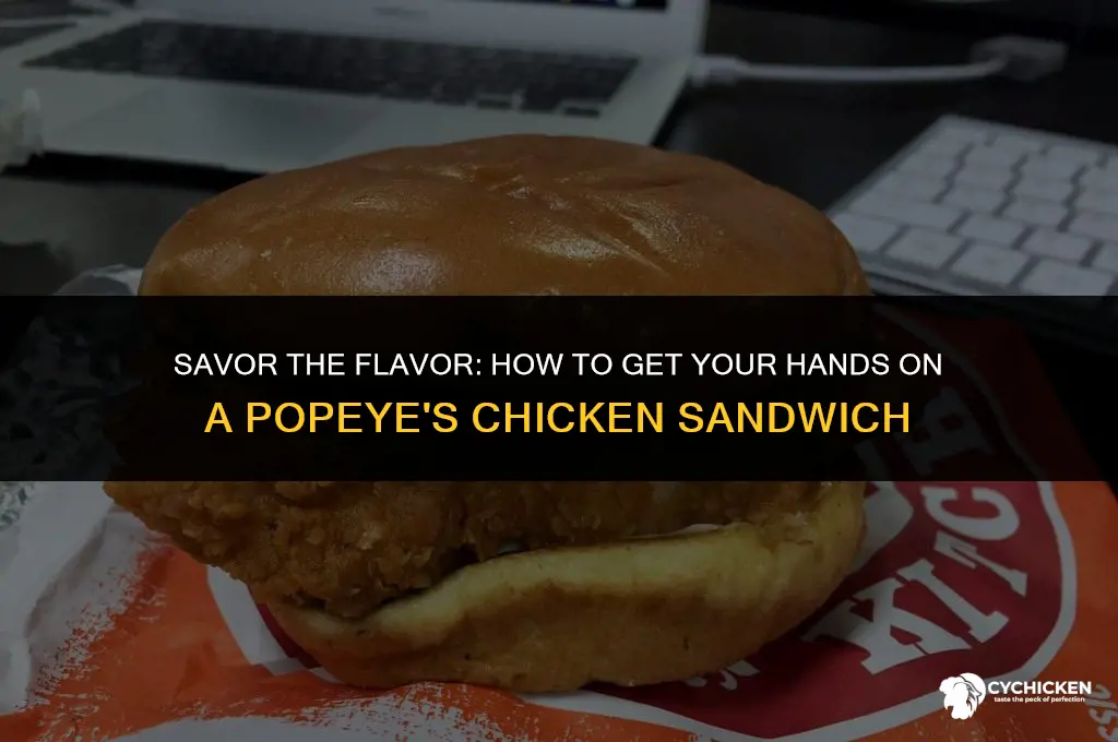 how do you get a popeye