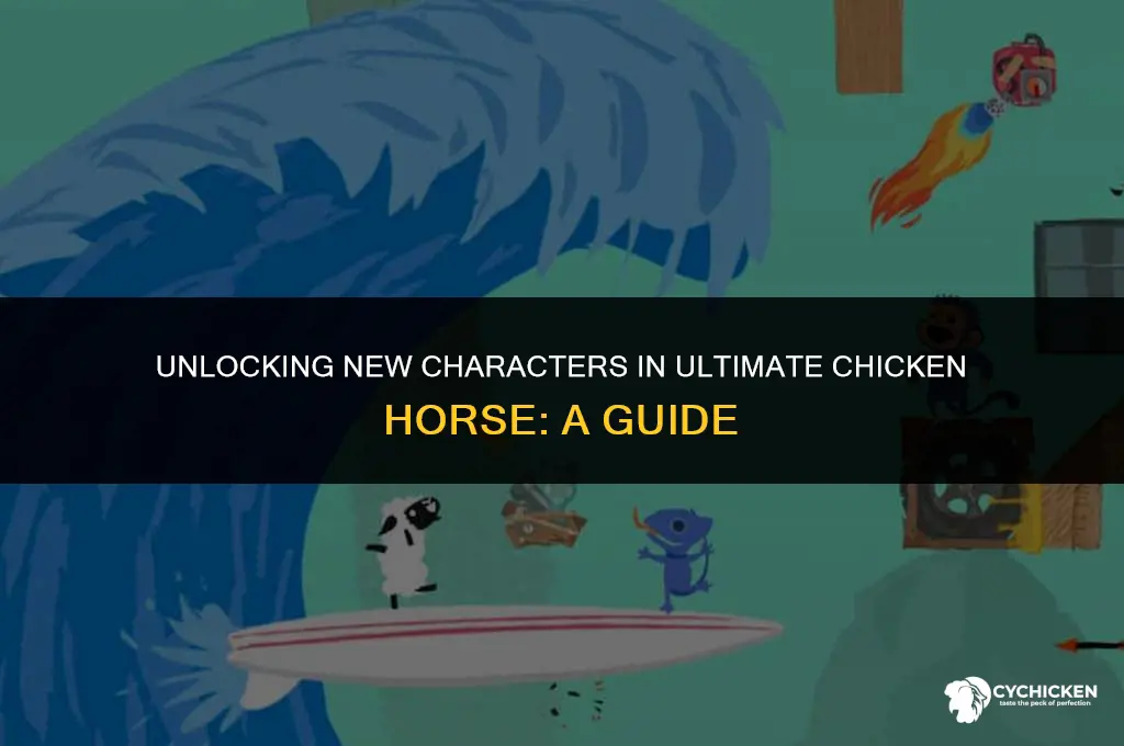 how do you get additional characters in ultimate chicken horse