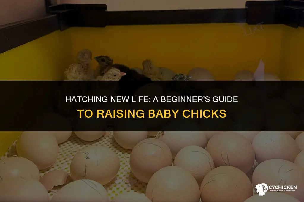 how do you get baby chicks