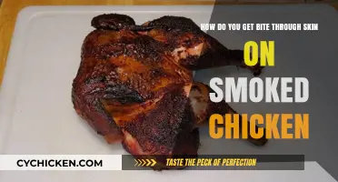 Achieving the Perfect Bite: Secrets to Tender Smoked Chicken Skin