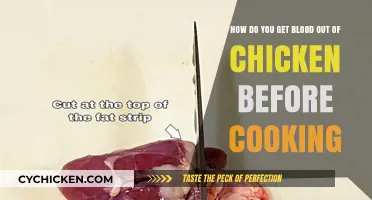Prepping Poultry: Effective Methods to Remove Blood from Chicken