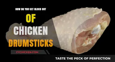 Mastering the Art of Stain Removal: Chicken Drumsticks Edition