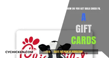 Bulk Chick-fil-A Gift Cards: A Comprehensive Guide to Procurement