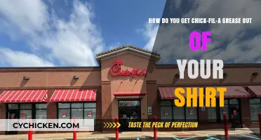 Conquering the Pesky Chick-fil-A Grease Stain on Your Favorite Tee