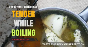 Boiling to Perfection: Tips for Tender Chicken Breast
