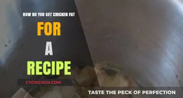 Savor the Flavor: Rendering Chicken Fat for Gourmet Cooking