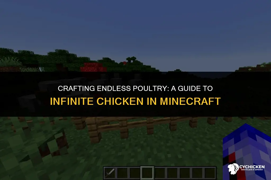 how do you get chicken in infinite craft