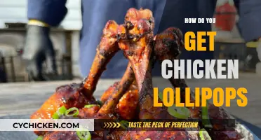 Delicious Chicken Lollipops: A Step-by-Step Guide to Making Them at Home
