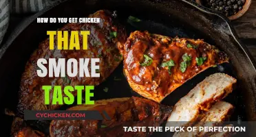 Unlocking Smoky Flavor: The Secret to Perfect Smoked Chicken