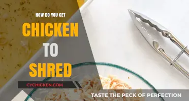 Mastering the Art of Shredding Chicken: A Step-by-Step Guide