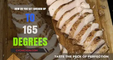 Mastering the Art of Cooking Chicken to Perfection: 165 Degrees Fahrenheit