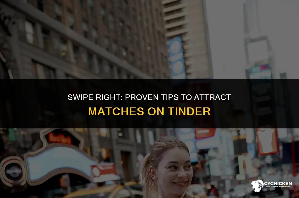 how do you get chicks on tinder