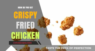 The Secret to Perfectly Crispy Fried Chicken Revealed