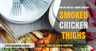 Perfectly Crispy Smoked Chicken Thighs: Secrets to Crunchy Skin