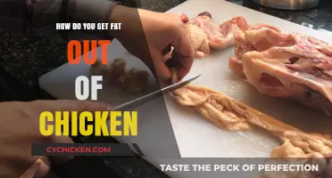 Trim the Fat: A Guide to Lean Chicken Preparation