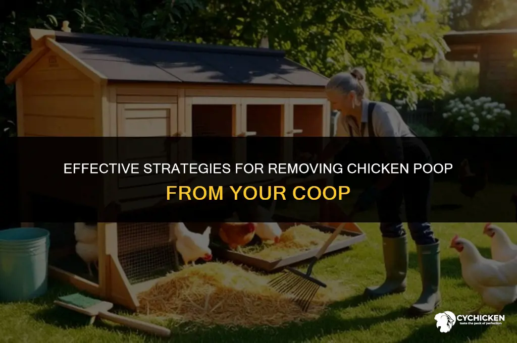 how do you get floes out of a chicken coup