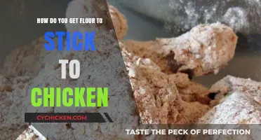 Mastering the Art of Crispy Chicken: A Flour Adhesion Guide