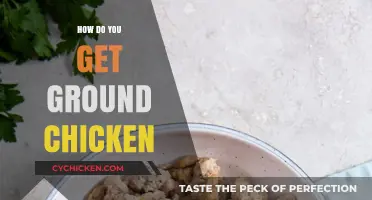From Farm to Table: Your Guide to Obtaining Ground Chicken