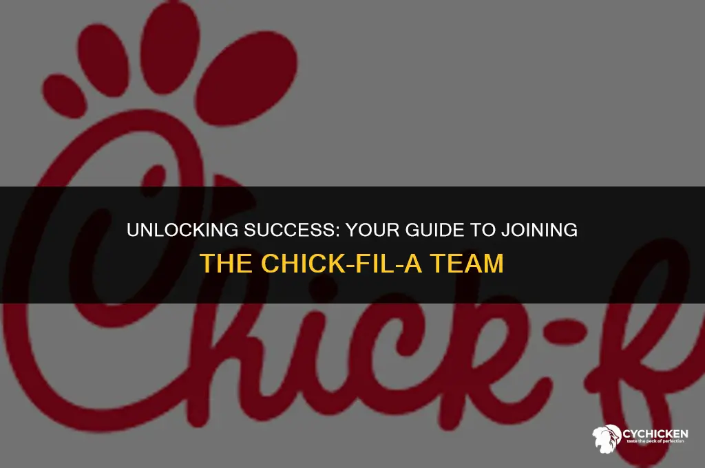 how do you get hired at chick fil a