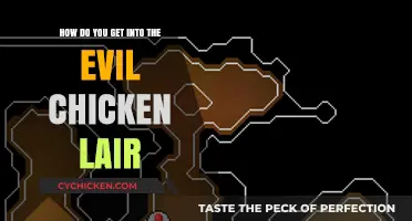 Unveiling the Sinister Entrance to the Evil Chicken Lair