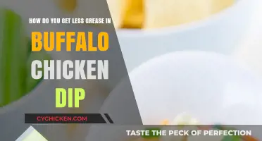 Healthier Buffalo Chicken Dip: Tips to Reduce Grease