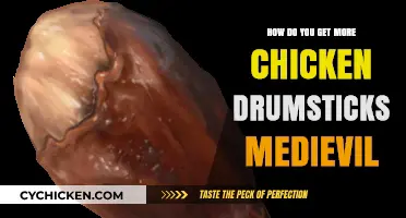 Medieval Feast: Secrets to Abundant Chicken Drumsticks Revealed