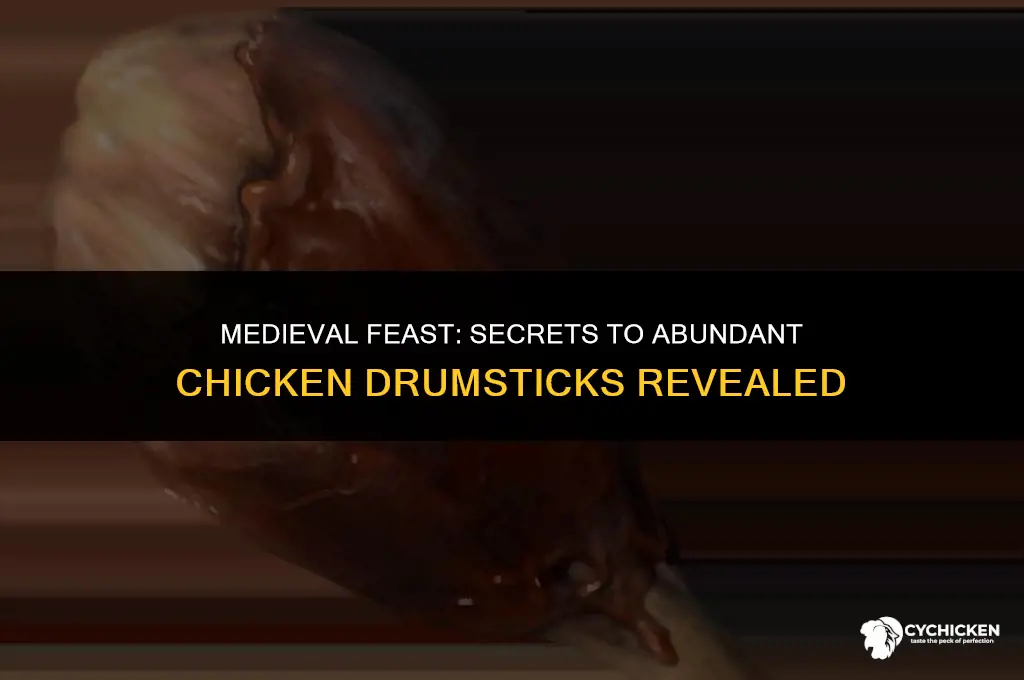 how do you get more chicken drumsticks medievil