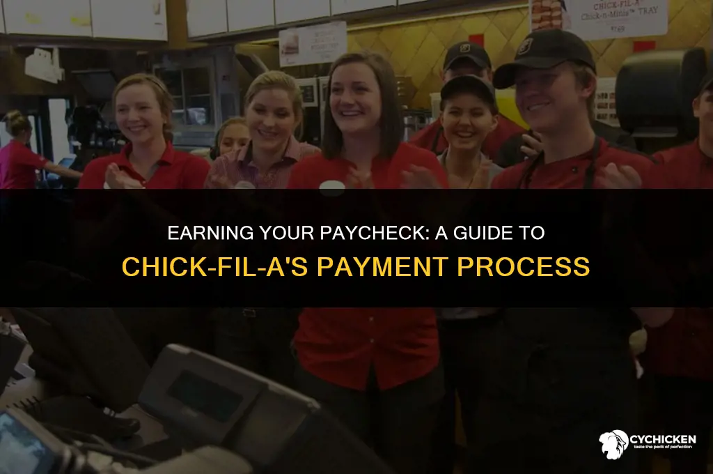 how do you get paid at chick fil a