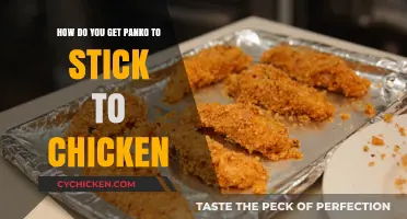 Crispy Perfection: Mastering Panko Breadcrumbs on Chicken