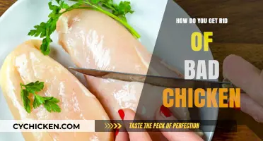 Eliminating Bad Chicken: A Guide to Safe and Effective Removal