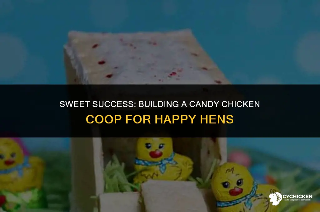how do you get the candy chicken coop