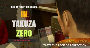 Unlocking the Chicken in Yakuza Zero: A Step-by-Step Guide