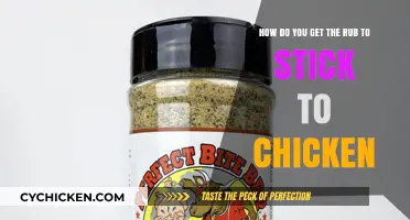 Mastering the Art of Rubbing Chicken: Tips and Tricks