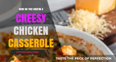 Mastering the Perfect Cheesy Chicken Casserole Gratin: Tips & Tricks