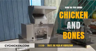 Mastering Chicken and Bone Grinding: Techniques, Tools, and Tips